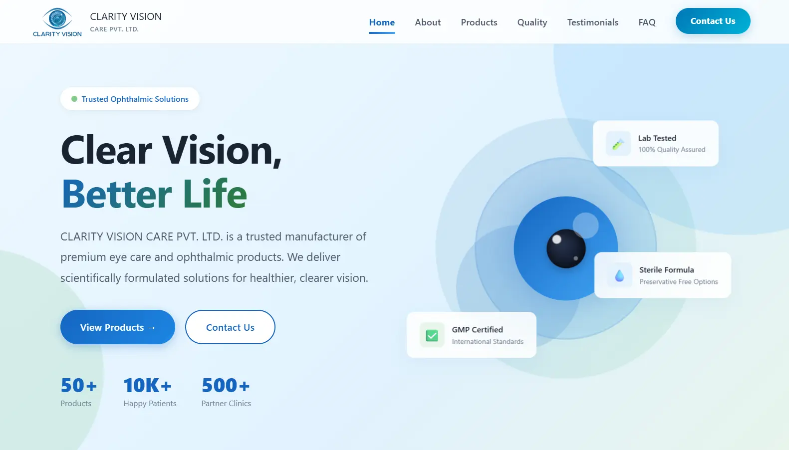 Clarity Vision Care